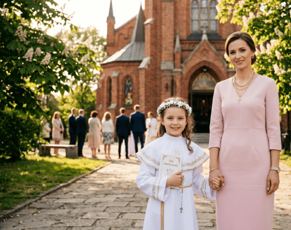 Szyk i klasa na Komunii. Jak biżuterią Jubilo podkreślić styl Mamy i Matki Chrzestnej?