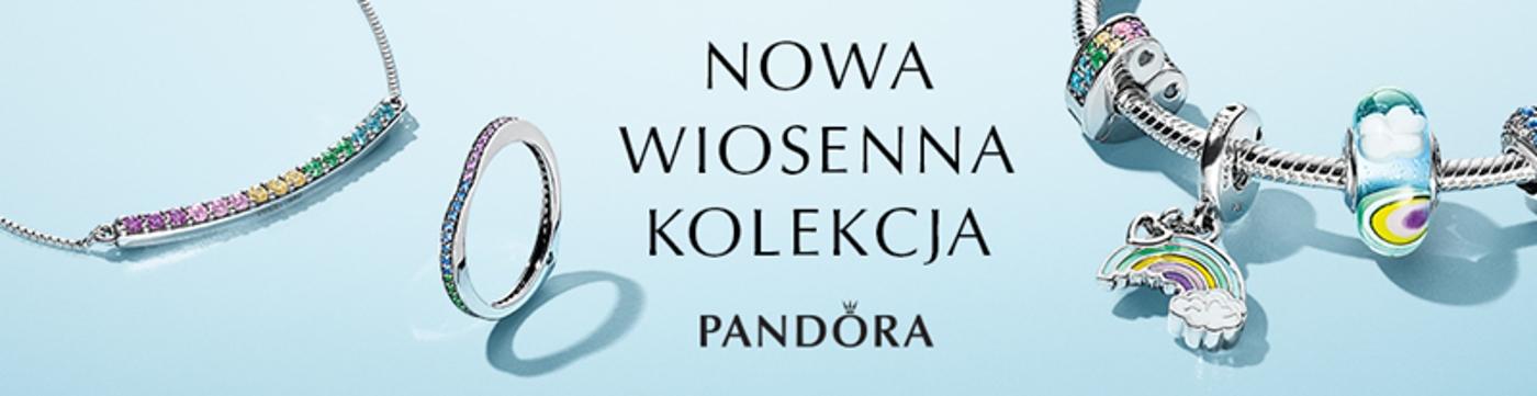 Pandora na wiosnę 2018 – odkryj nową kolekcję